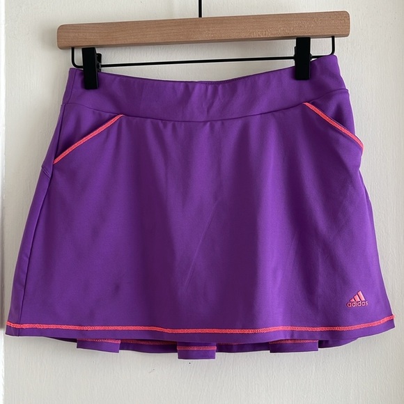 adidas Other - Adidas Girls Ultimate Skort Kids Size 11 - 12 Golf Tennis Cheer 11Y 12Y